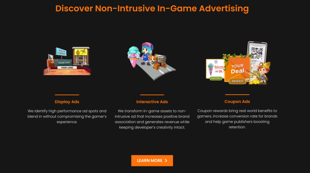 In-game advertising_ad types
