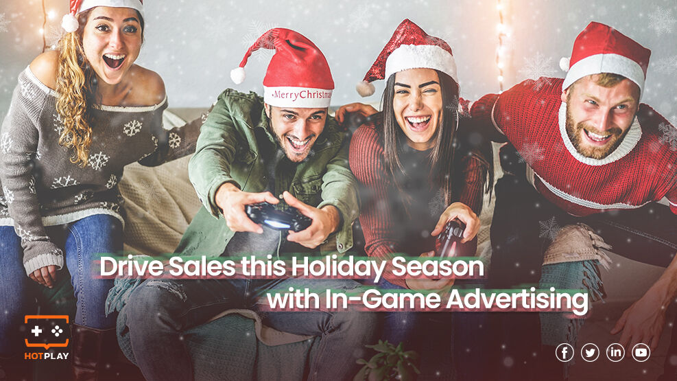 How In-Game Advertising Can Help Brands And Retailers Drive Sales In This Holiday Season