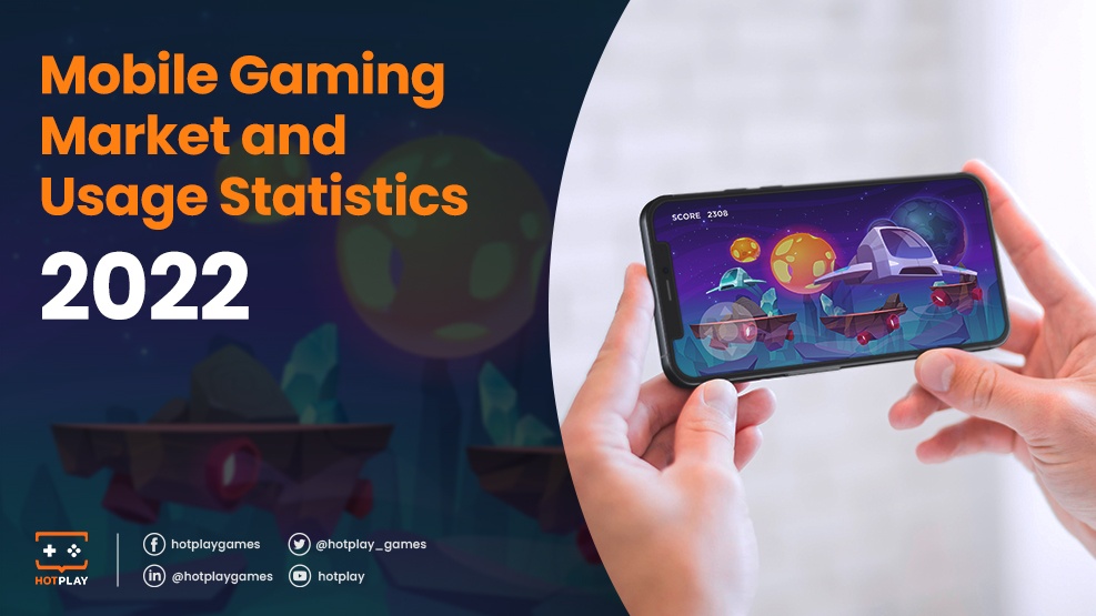Mobile gaming industry state and marketing analysis in H1 2022